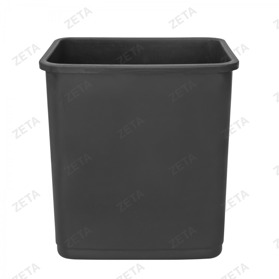 Ведро для мусора без клапана, чёрное "М" (7 л.) - изображение 3