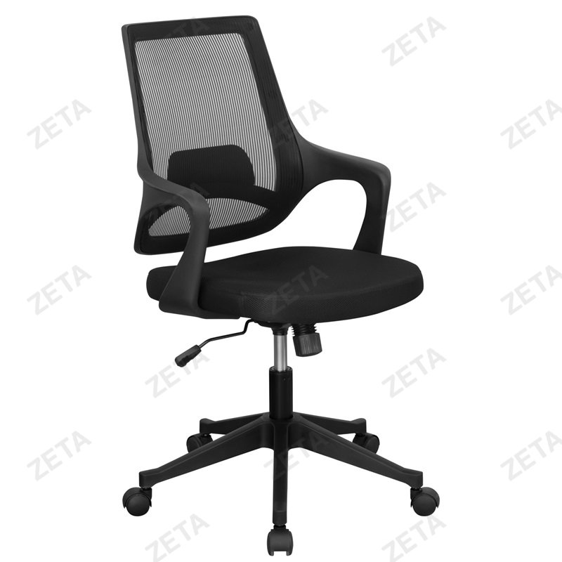 Кресло №064-В (черный) (ВИ)