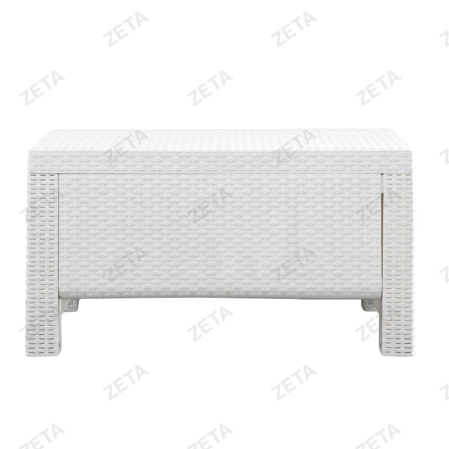 Комплект мебели: диван + 2 кресла + стол, пластик Rattan №205 (И-HB) - изображение 4