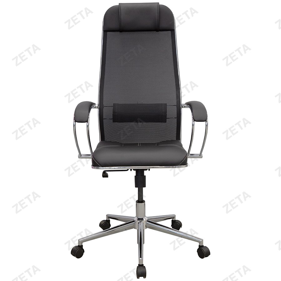 Кресло Metta №B 1m 5/K116 сетка X2 17852 (чёрный) (РФ) - изображение 2