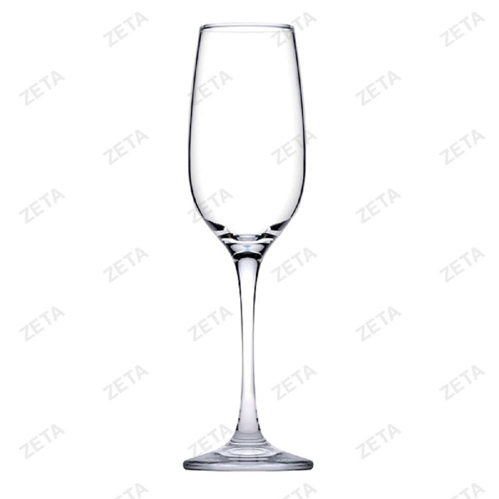 Набор бокалов для шампанского 6 шт. по 200 мл. "Amber" № 440295