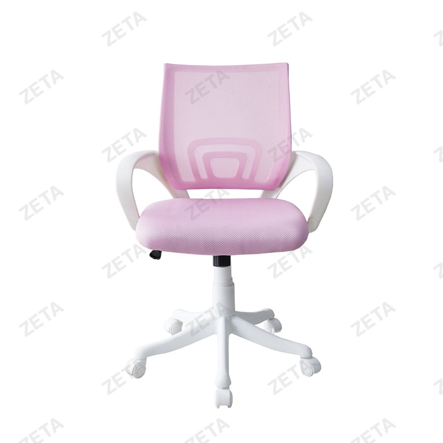 Кресло №AL-1036 (сетка) (розовое) - изображение 2