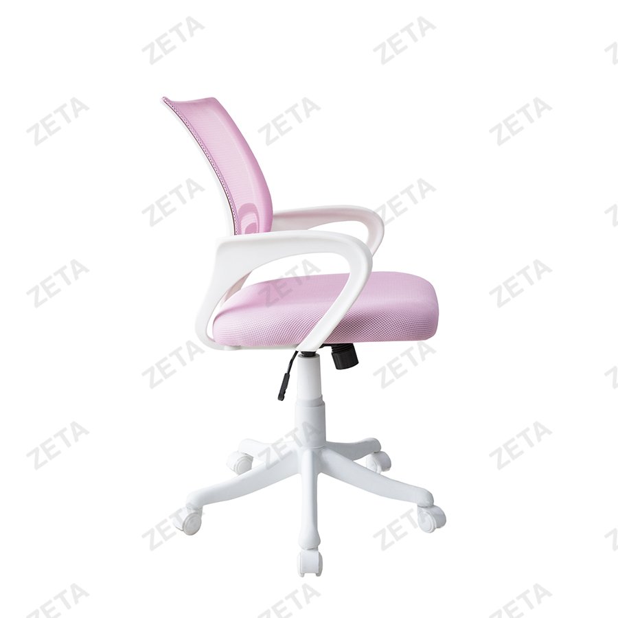 Кресло №AL-1036 (сетка) (розовое) - изображение 3