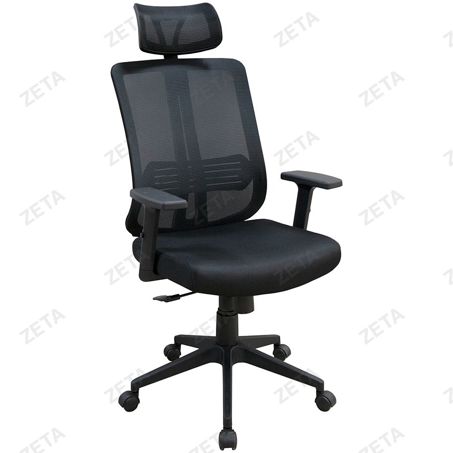 Кресло №032-H (чёрный) (ВИ) - изображение 1
