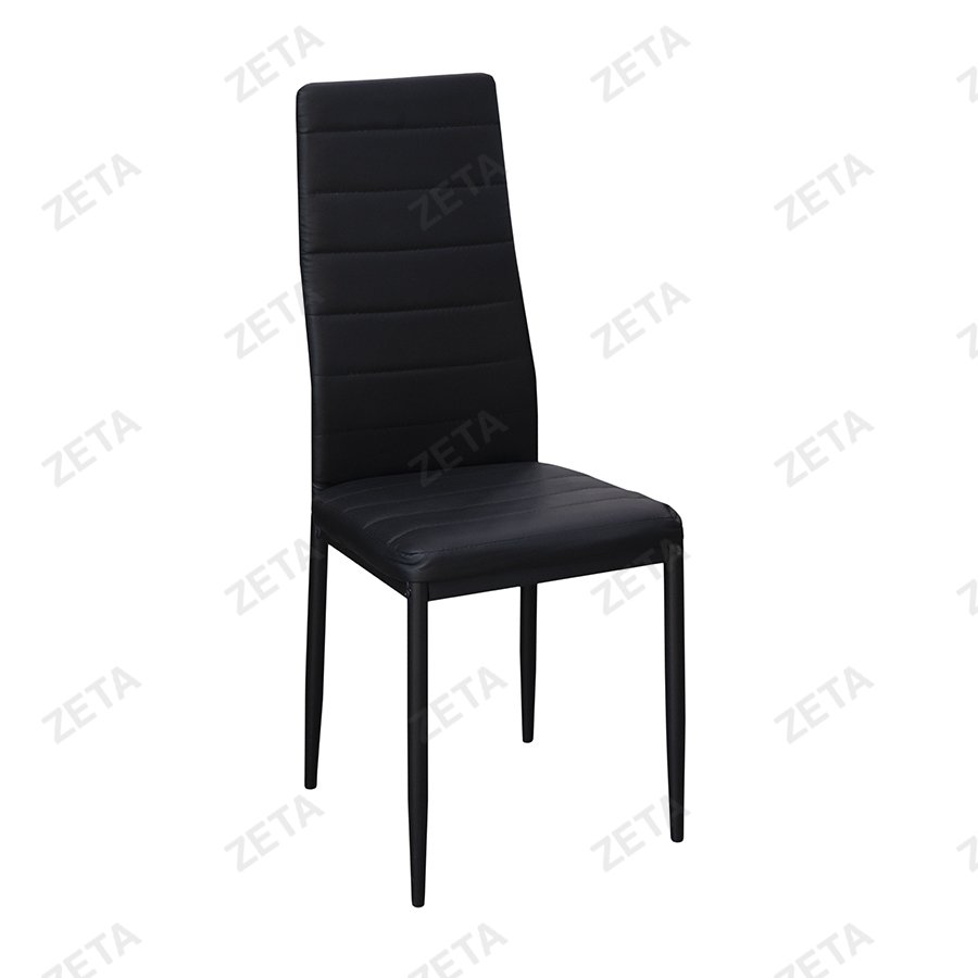 Столовый комплект №DT-97: стол + 6 стульев (чёрный) (ВИ) - изображение 3