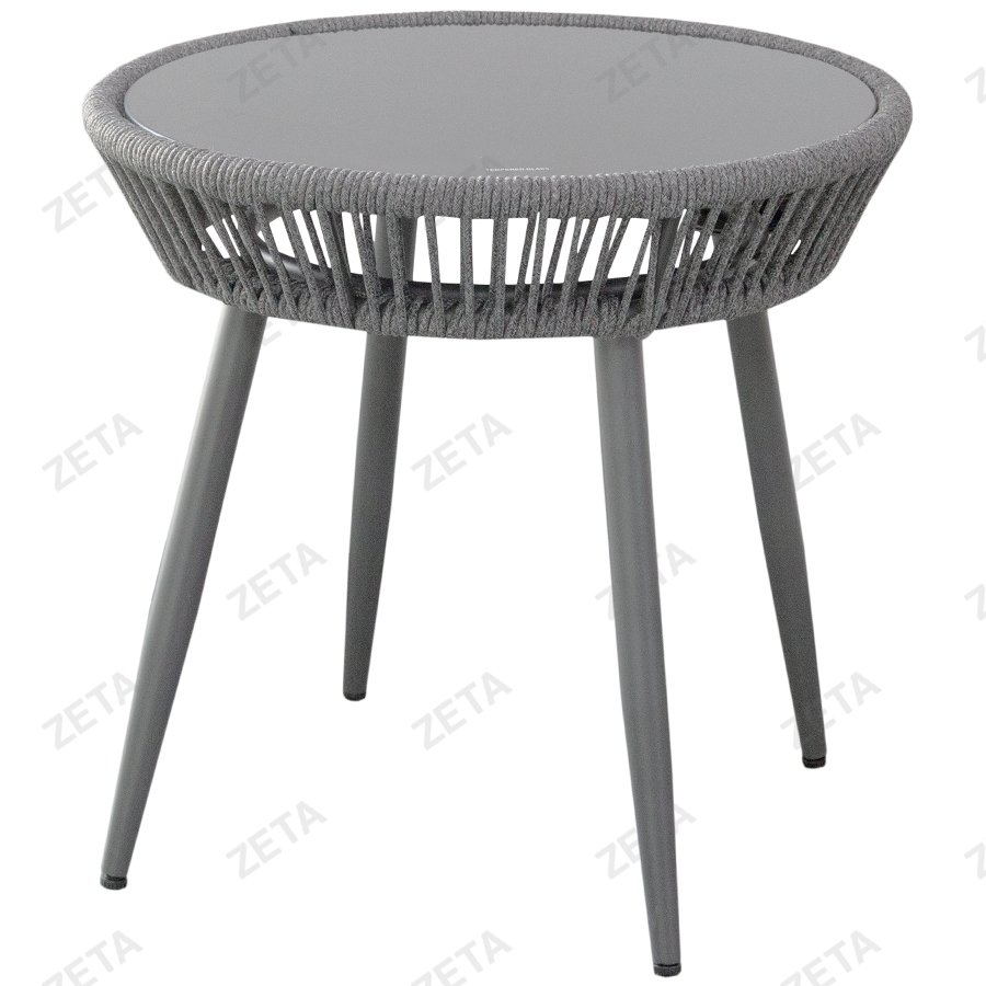 Стол (560*560*540 мм.) №52 (серый) (ВИ) - изображение 1