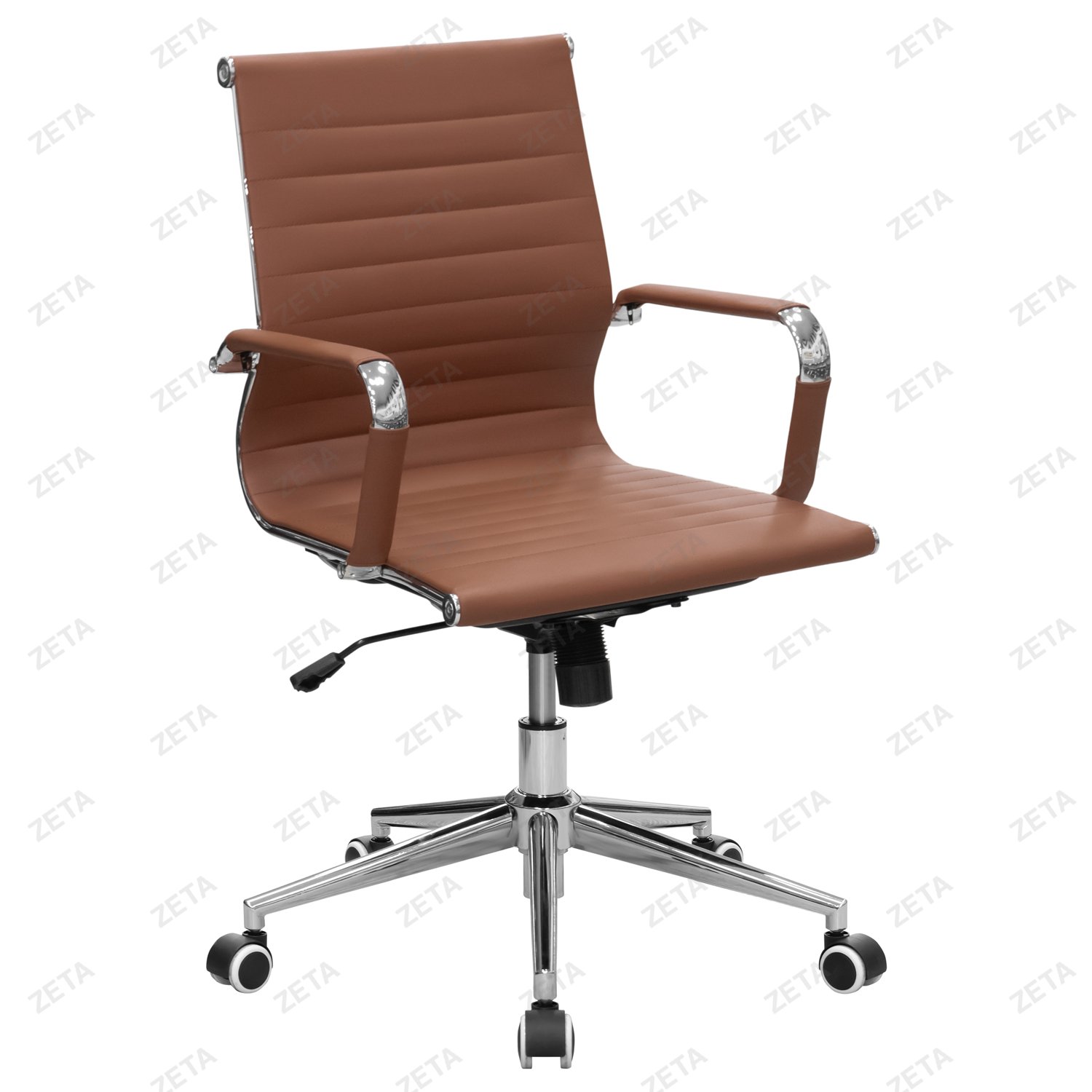 Кресло №5728-L (тёмно-коричневое) - изображение 1