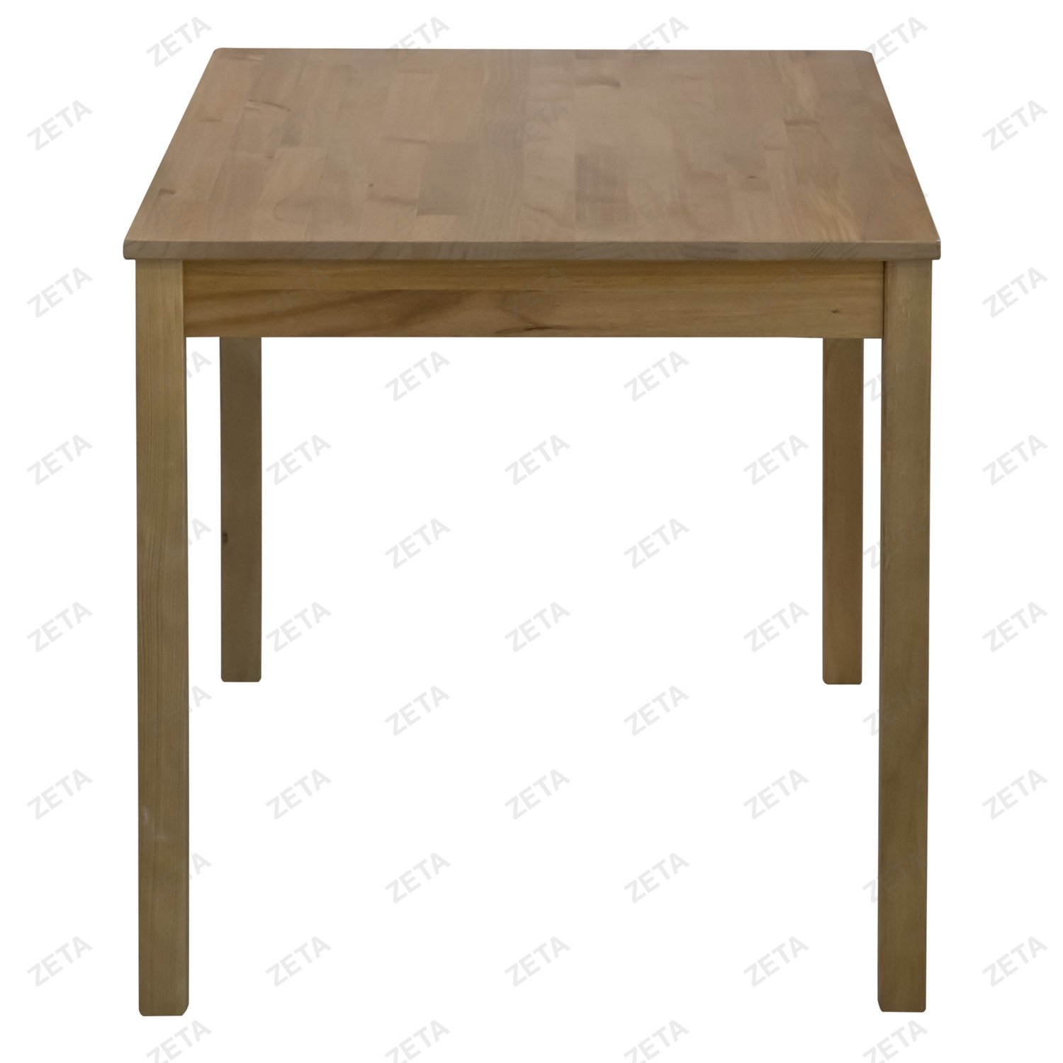 Столовый комплект от производителей IKEA: стол + 4 стула "Ladder Back" (коричневый) (ВИ) - изображение 4