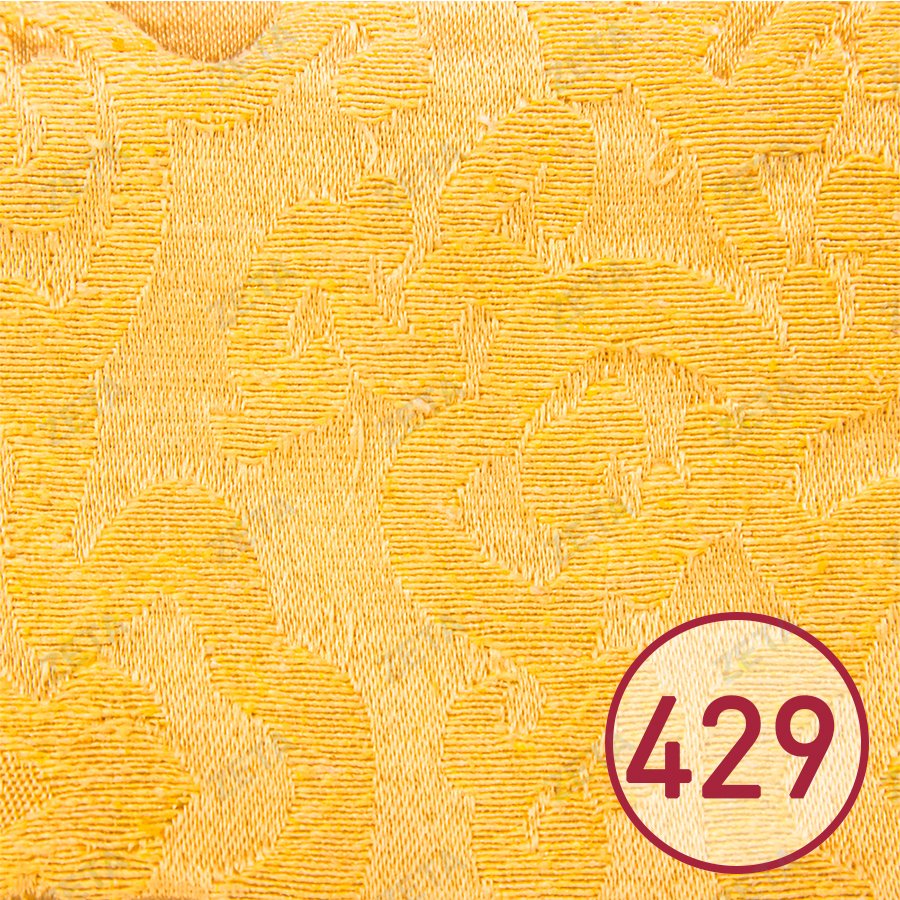 Ткань гобелен 117 К (золотой узор) - изображение 1