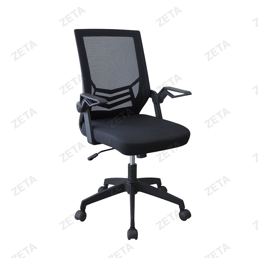 Кресло №036-B (чёрная сетка) (ВИ) - изображение 1