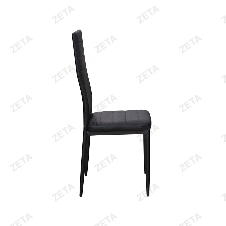 Столовый комплект №DT-97: стол + 6 стульев (чёрный) (ВИ) - изображение 5
