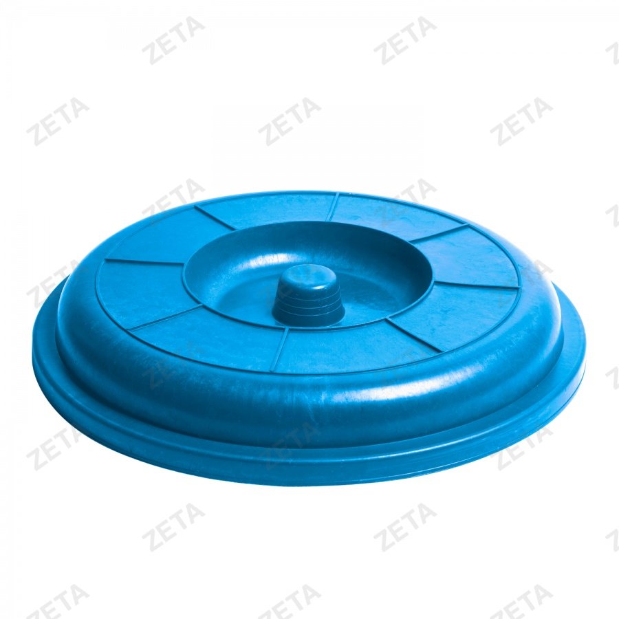 Крышка для пластикового ведра 16 л. D 325 мм (цветная) - изображение 1
